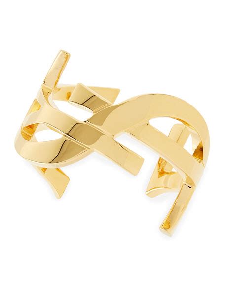 lumiere bracelet ysl|ysl cuff bracelets.